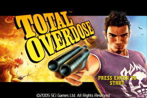 Total Overdose: A Gunslinger's Tale in Mexico 0