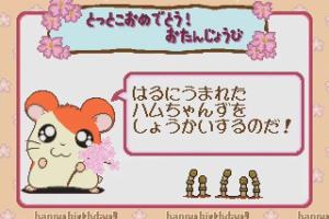 Tottoko Hamutaro: Haru-Natsu-Aki-Fuyu Tottoko Nakayoshi! Ham-chans! abandonware