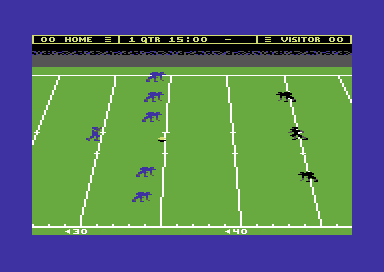 football touchdown