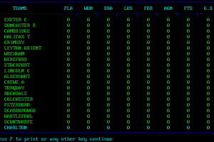 Touchline abandonware