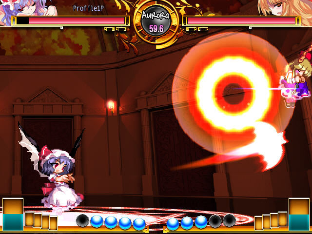 Touhou Hisouten: Scarlet Weather Rhapsody abandonware