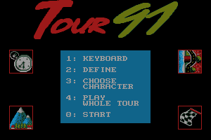 Tour 91 abandonware