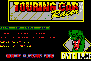 Touring Car Racer 1