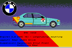 Touring Car Racer 3