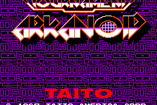 Tournament Arkanoid 0