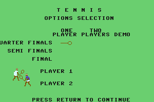 Tournament Tennis 1