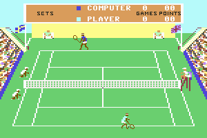 Tournament Tennis abandonware