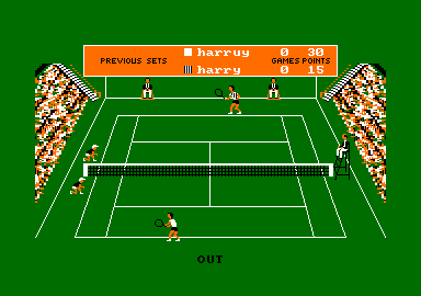 Tournament Tennis abandonware