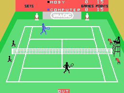 Tournament Tennis abandonware