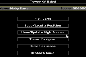 Tower of Babel 1