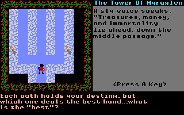 Tower of Myraglen abandonware