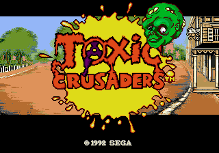 Toxic Crusaders 0