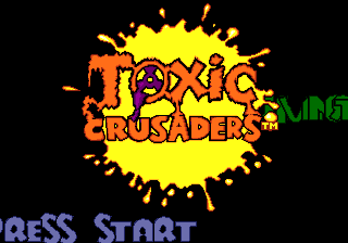 Toxic Crusaders 3