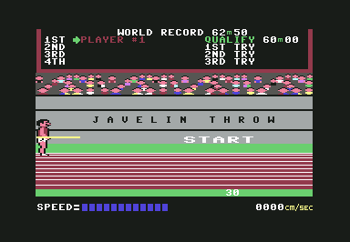 Track & Field abandonware