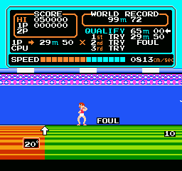 Track & Field abandonware