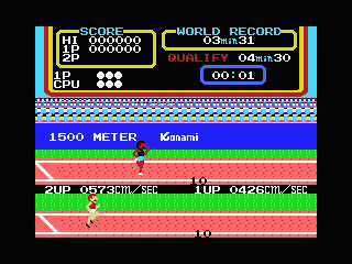 Track & Field II abandonware