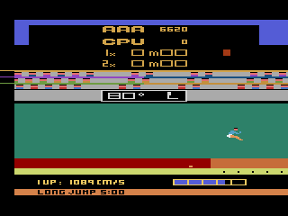 Track & Field abandonware