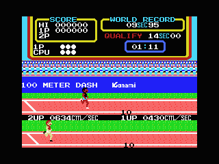 Track & Field abandonware