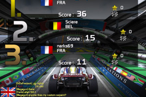 TrackMania Nations ESWC 13