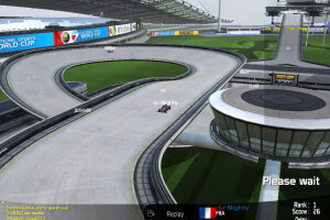 TrackMania Nations ESWC 19