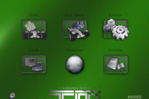 TrackMania Nations ESWC 3