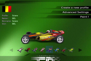 TrackMania Nations ESWC 4