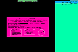 Tracon: Air Traffic Control Simulator abandonware