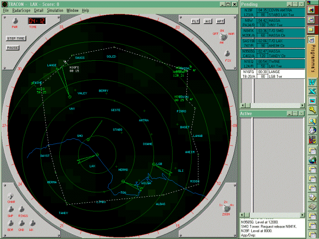 Tracon for Windows abandonware