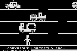 Traffic abandonware
