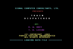 Train Dispatcher abandonware