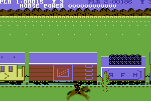 Train Robbers abandonware