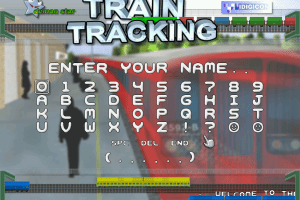 Train Tracking 19