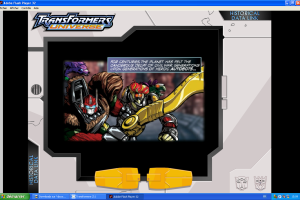 Transformers Armada: The Energon Within 1