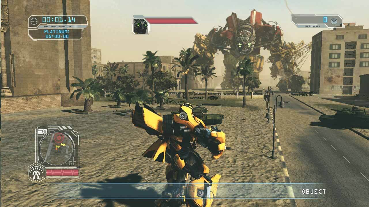 Transformers The Game - Download for PC Free