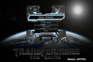 Transformers: The Game 0