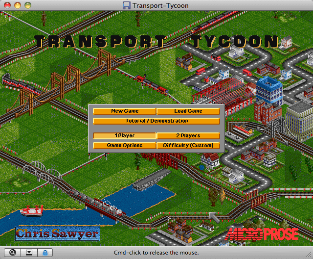 Aprenda em Transport Tycoon (PC) como se tornar um magnata do