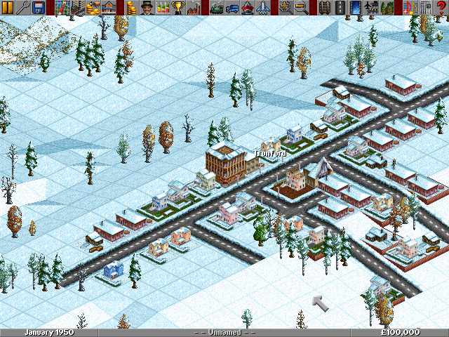 OpenTTD - Versão gratuita do jogo Transport Tycoon Deluxe