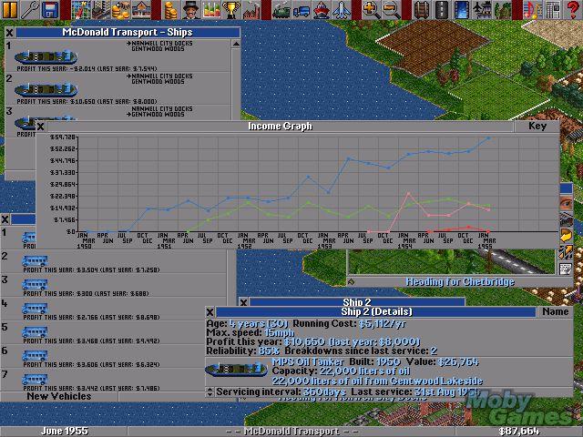 OpenTTD - Versão gratuita do jogo Transport Tycoon Deluxe