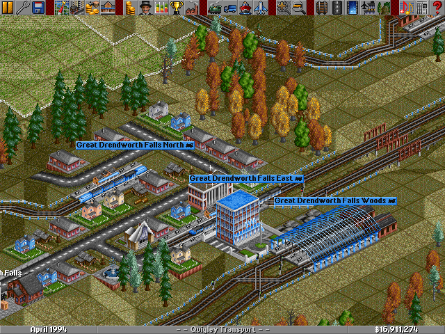 Download Transport Tycoon Deluxe - My Abandonware