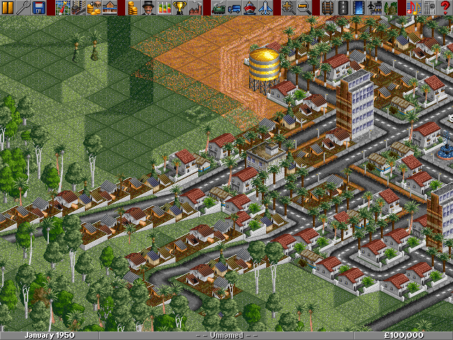 OpenTTD - Versão gratuita do jogo Transport Tycoon Deluxe