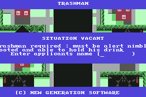 Trashman 1