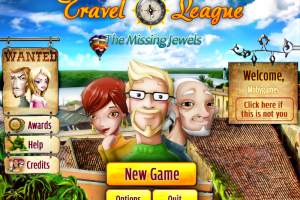 Travel League: The Missing Jewels 0