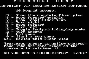 Treasure Hunt 0