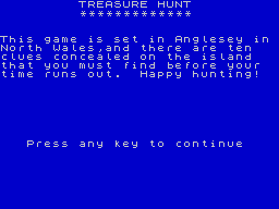 Treasure Hunt 2