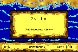 Treasure Hunt Math abandonware