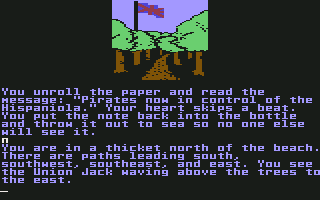 destination treasure island game