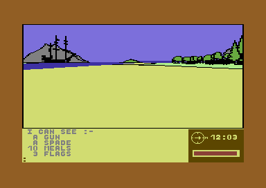 Treasure Island abandonware