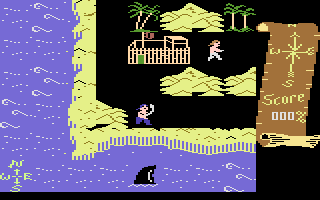 Treasure Island abandonware