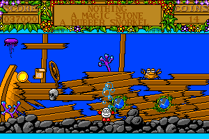 Treasure Island Dizzy 6