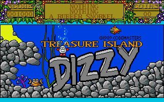 Treasure Island Dizzy 1